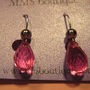 Acrylic Dangle Earrings - Thumbnail 2