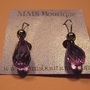 Acrylic Dangle Earrings - Thumbnail 3