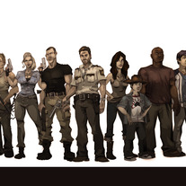 Those who walk with zombies PRINT