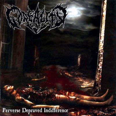 Goreality "perverse depraved indifference" cd - Thumbnail 3