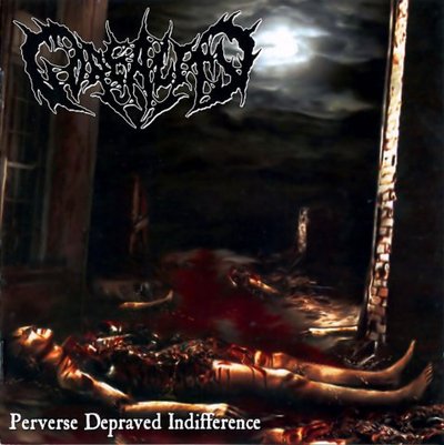 Goreality "Perverse Depraved Indifference" CD