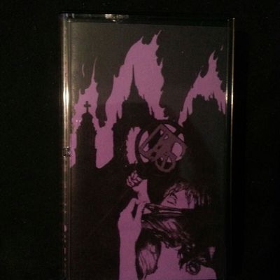Do tremble and fall silent - s/t cassette tape