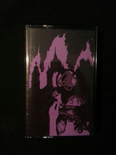 Do tremble and fall silent - s/t cassette tape