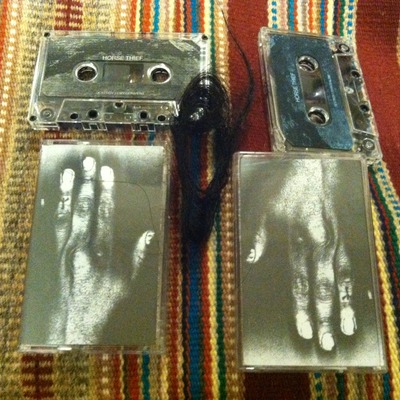 Horse thief - ethnic/cleansing cassette (sssk#62)