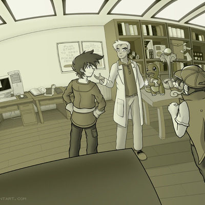 Pokemon red/blue: just for starters