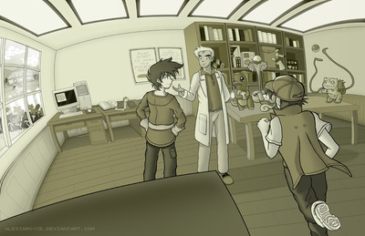 Pokemon red/blue: just for starters