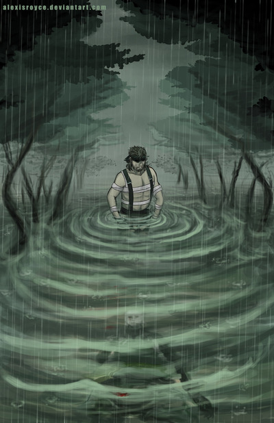 Metal gear solid 3: the sorrow