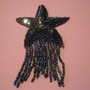Sequin & Beaded Star Appliques - Thumbnail 3