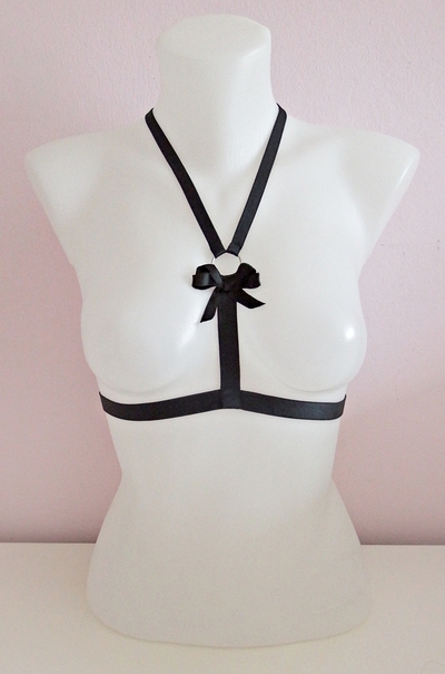 Black Cutiepie Harness
