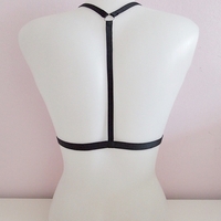 Black Cutiepie Harness - Thumbnail 2