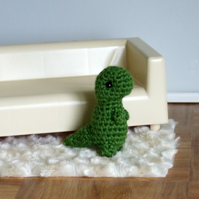 Martin, the Tiny Dino