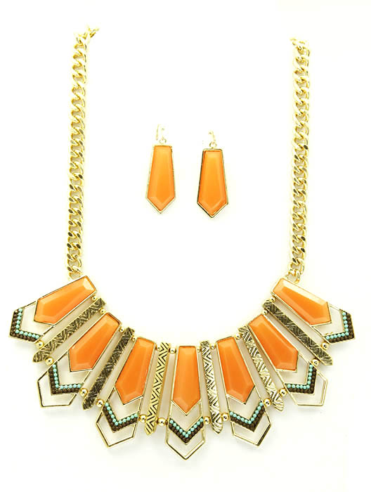 Cat Scratch Necklace Set on Storenvy