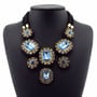 Gemstone Collar Necklace - Thumbnail 1