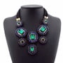 Gemstone Collar Necklace - Thumbnail 2