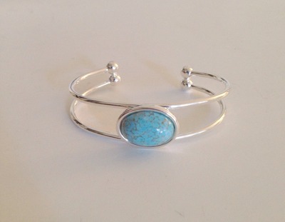 Turquoise Matrix Bracelet