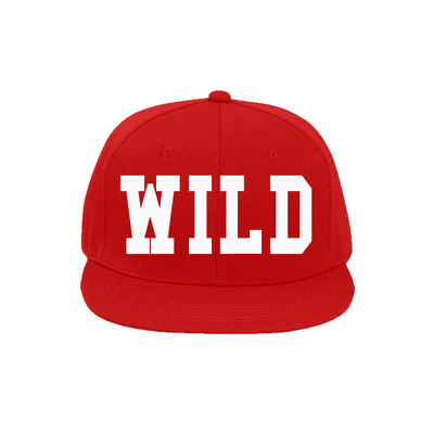 WILD LOGO SNAPBACK