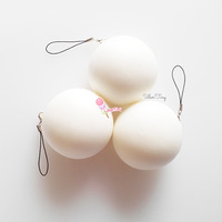 2 x Deco Bun Squishies - Thumbnail 1