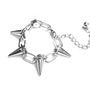 Silver Spike Bracelet-2