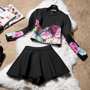 Floral Skirt Set - Thumbnail 2