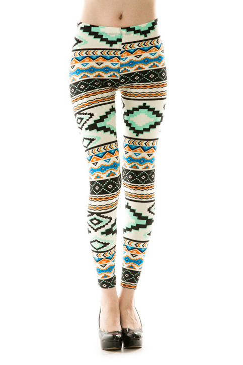 Aztec Princess Leggings