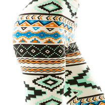 Aztec Princess Leggings - Thumbnail 1