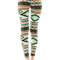 Aztec Princess Leggings - Thumbnail 2