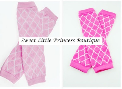 Adorable Baby girl Pink and hot pink quatrefoil leg Warmers Toddler leg Warmers &Children Leg Warmer &Infant Leg Warmer