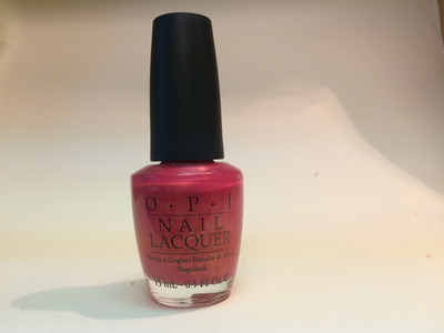 OPI - Cara Mia Crimson