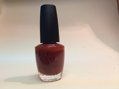 OPI - London Bridge Is Falling Brown