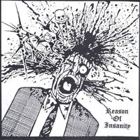 Bread And Water / Reason Of Insanity - Bread And Water / Reason Of Insanity 7" - Thumbnail 1