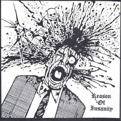 Bread and water / reason of insanity - bread and water / reason of insanity 7"