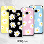 Daisy floral flower phone case for iPhone 7/6/6s iPhone 5s/5c, Samsung S8/S7/S6/Note5, Sony, LG Nexus 5, Nokia Lumia, HTC One M7 M8 M9, Moto X - i24-1
