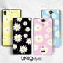 Daisy floral flower phone case for iPhone 7/6/6s iPhone 5s/5c, Samsung S8/S7/S6/Note5, Sony, LG Nexus 5, Nokia Lumia, HTC One M7 M8 M9, Moto X - i24-3