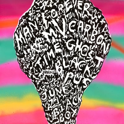 Black pus man forever spray 3