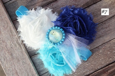 new frozen ice hair band flower headband elsa anna bow elastic nwt free shipping