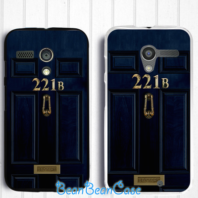 Sherlock 221b door case for iphone 7/6/6s/5/5s/5c, samsung s6/note5, sony, lg nexus, nokia lumia, htc one m8/m9, moto x moto g(e62) - Thumbnail 3
