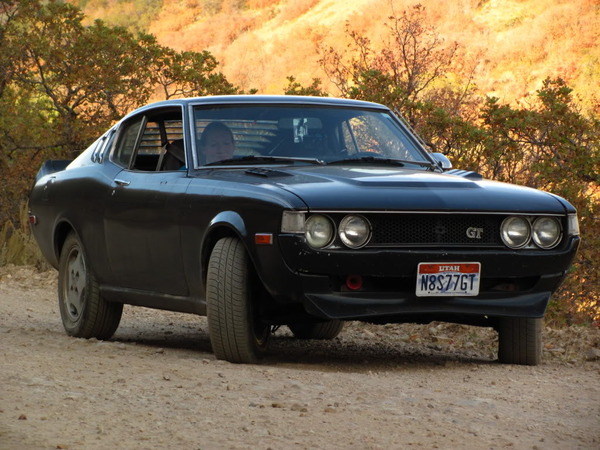  Celica Hatchback Smiley Bumpers (Front& Rear) for 1976-1977