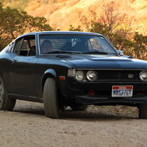  Celica Hatchback Smiley Bumpers (Front& Rear) for 1976-1977