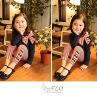 New 2014 autumn children clothing suits girls clothing set child cotton sportswear set girl casual suit Free Shipping - Thumbnail 1