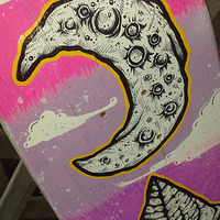 Custom Skate Deck Wall Art - Thumbnail 1