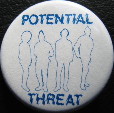 POTENTIAL THREAT 1 1/4"