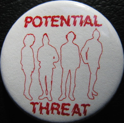 POTENTIAL THREAT 1 1/4"