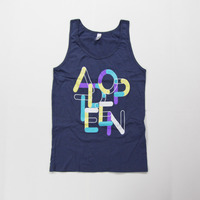 2014 OH Adopteen Multicolor Tank Top - Thumbnail 2