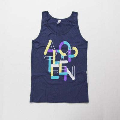 2014 oh adopteen multicolor tank top