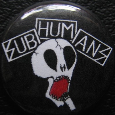 Subhumans 1"
