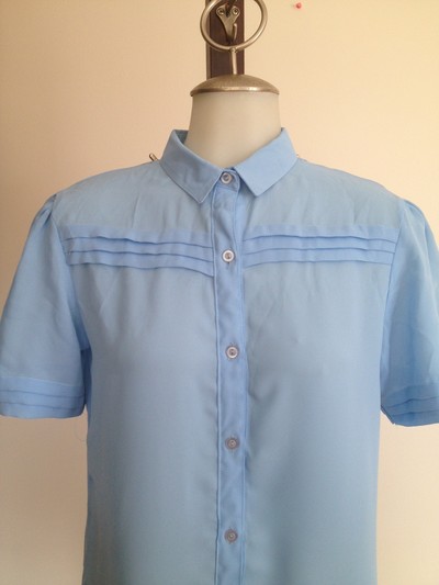 Blue Collar Blouse 