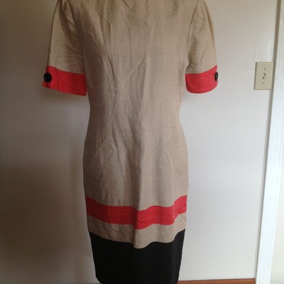 Vintage color block 