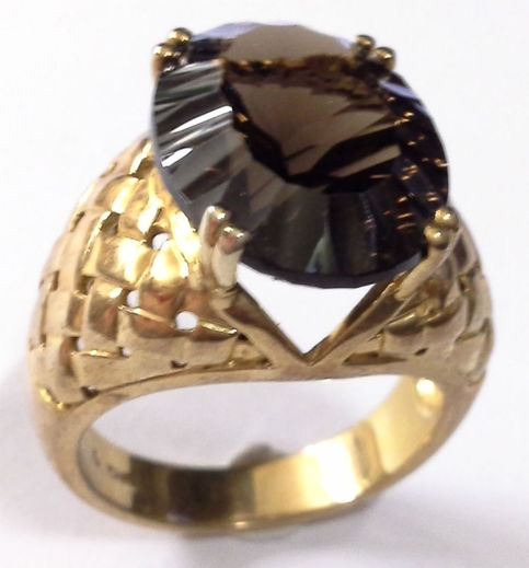 Stainless Steel BLACK CZ Ring Band Platinum Sterling Stainless GOLD Color Ring