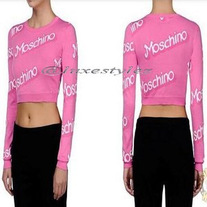 Cropped Barbie Sweater - Thumbnail 1