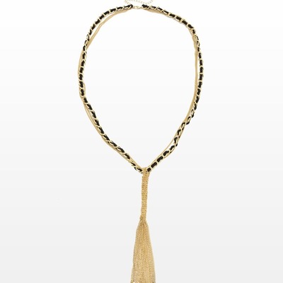 Alex tassel necklace